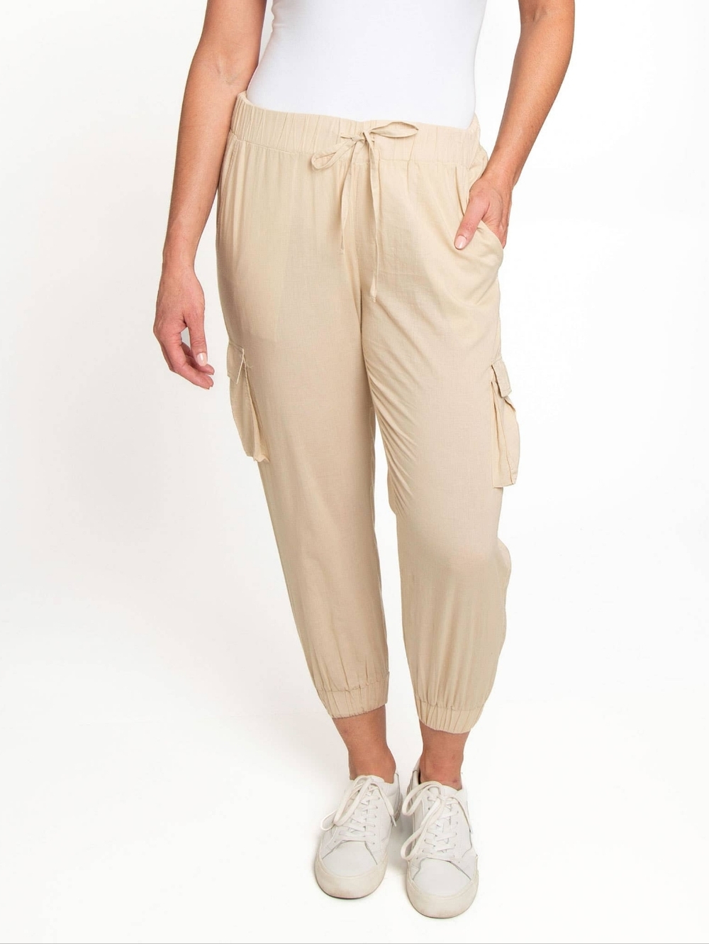 nwt Cotton Cargo Pants Joggers